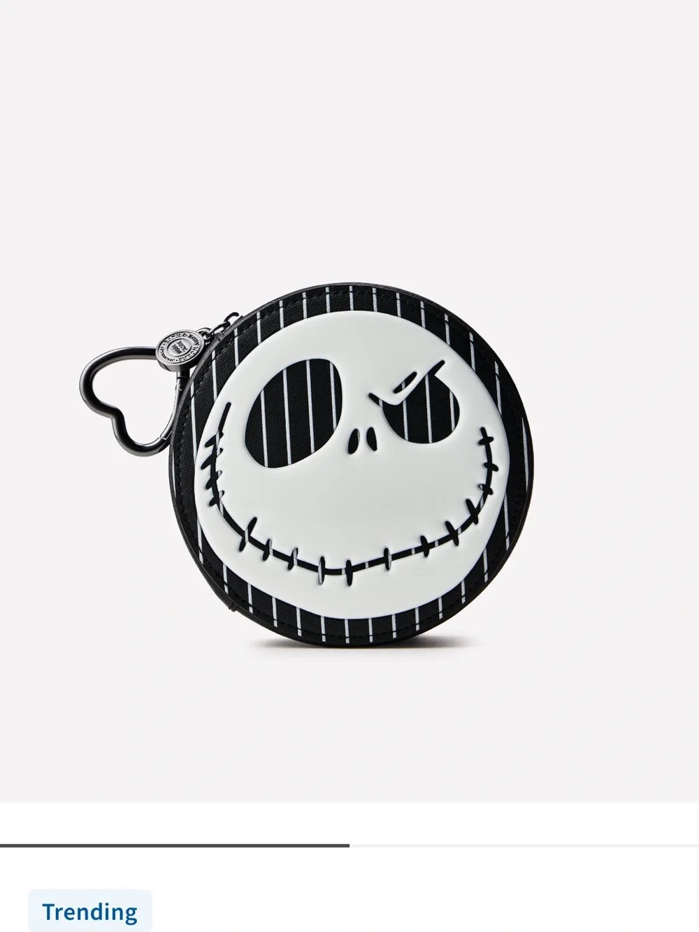 Jack and sally coin purse